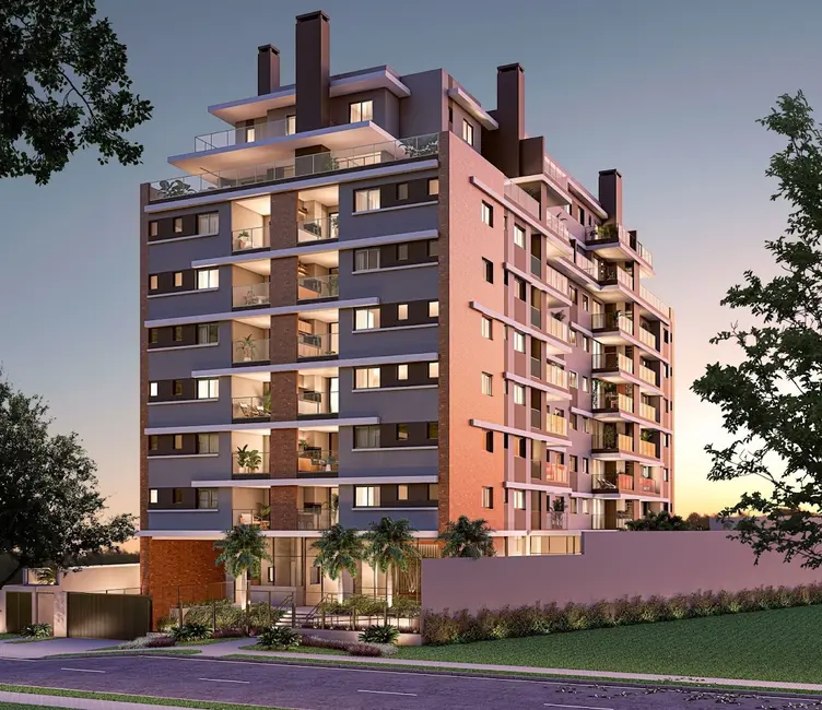 Foto 1 de Apartamento com 2 quartos à venda, 134m2 em Água Verde, Curitiba - PR