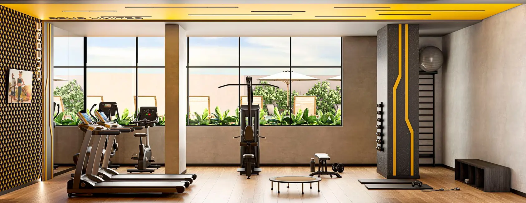 Foto 7 de Apartamento com 2 quartos à venda, 134m2 em Água Verde, Curitiba - PR