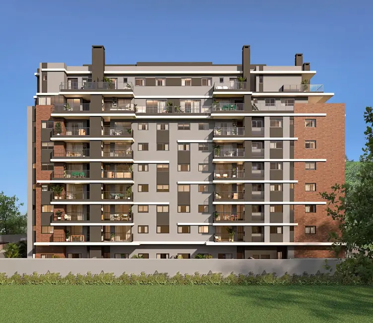 Foto 3 de Apartamento com 2 quartos à venda, 134m2 em Água Verde, Curitiba - PR