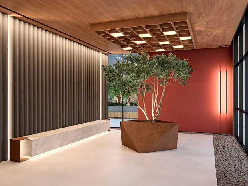 Foto 2 de Apartamento com 2 quartos à venda, 134m2 em Água Verde, Curitiba - PR