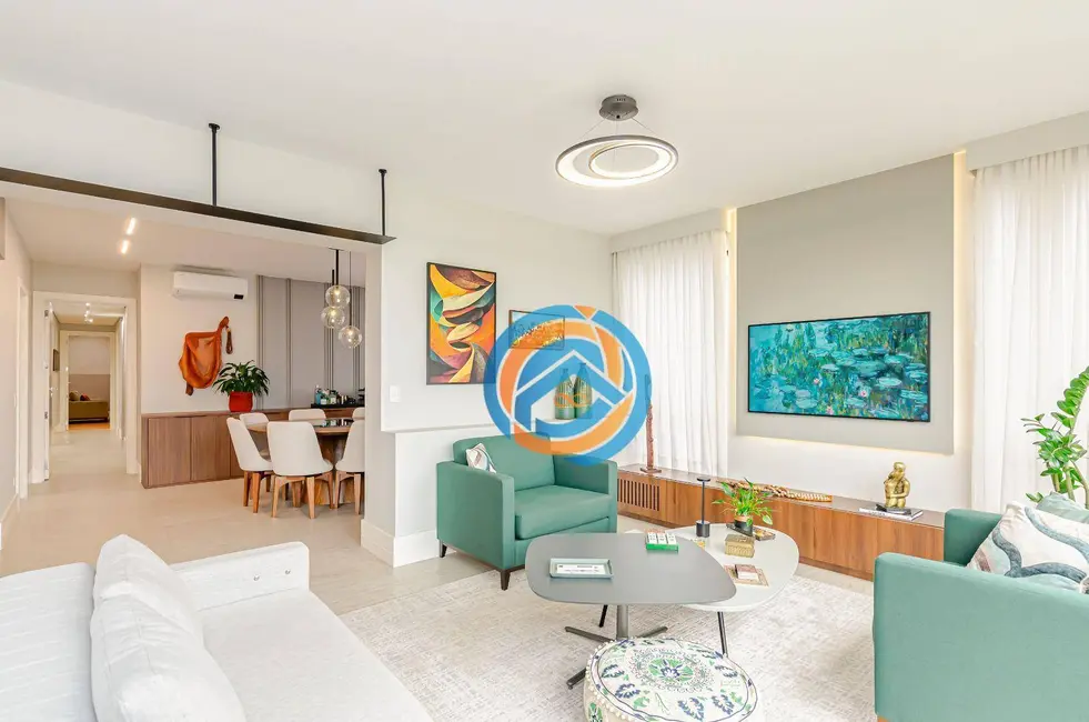 Foto 6 de Apartamento com 3 quartos à venda, 245m2 em Bigorrilho, Curitiba - PR