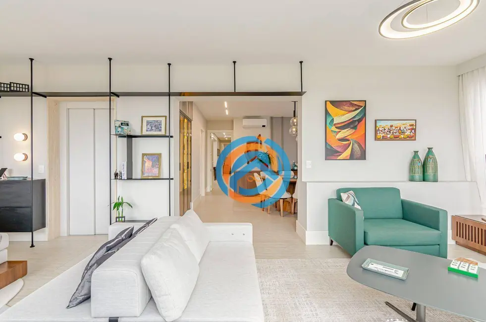 Foto 7 de Apartamento com 3 quartos à venda, 245m2 em Bigorrilho, Curitiba - PR