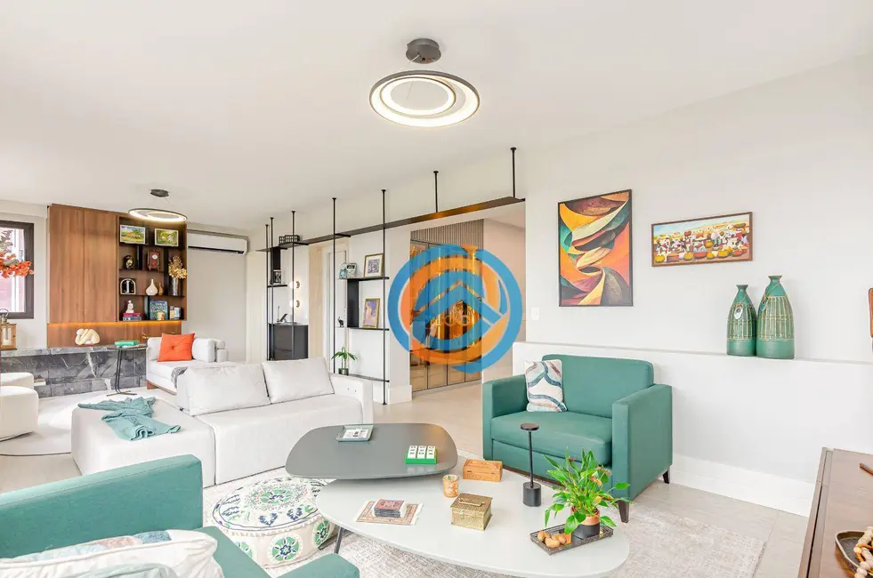 Foto 2 de Apartamento com 3 quartos à venda, 245m2 em Bigorrilho, Curitiba - PR