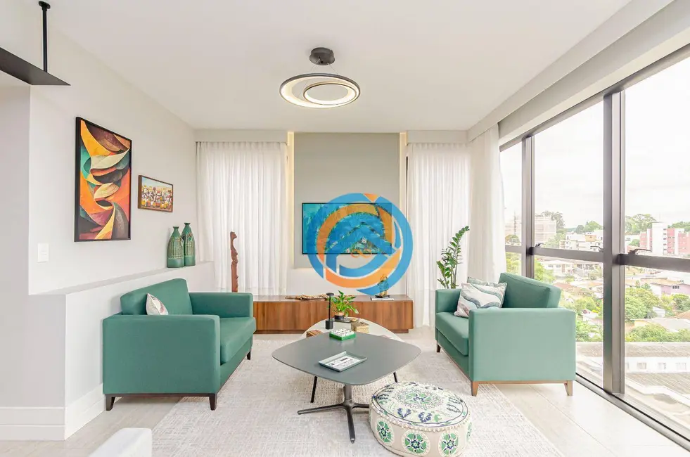 Foto 4 de Apartamento com 3 quartos à venda, 245m2 em Bigorrilho, Curitiba - PR