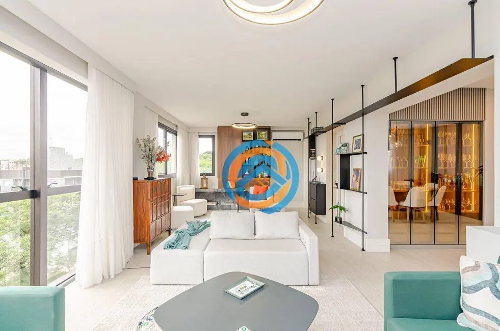 Foto 1 de Apartamento com 3 quartos à venda, 245m2 em Bigorrilho, Curitiba - PR