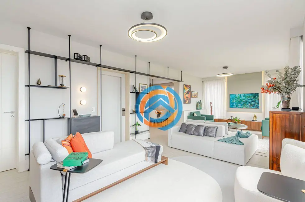 Foto 7 de Apartamento com 3 quartos à venda, 245m2 em Bigorrilho, Curitiba - PR