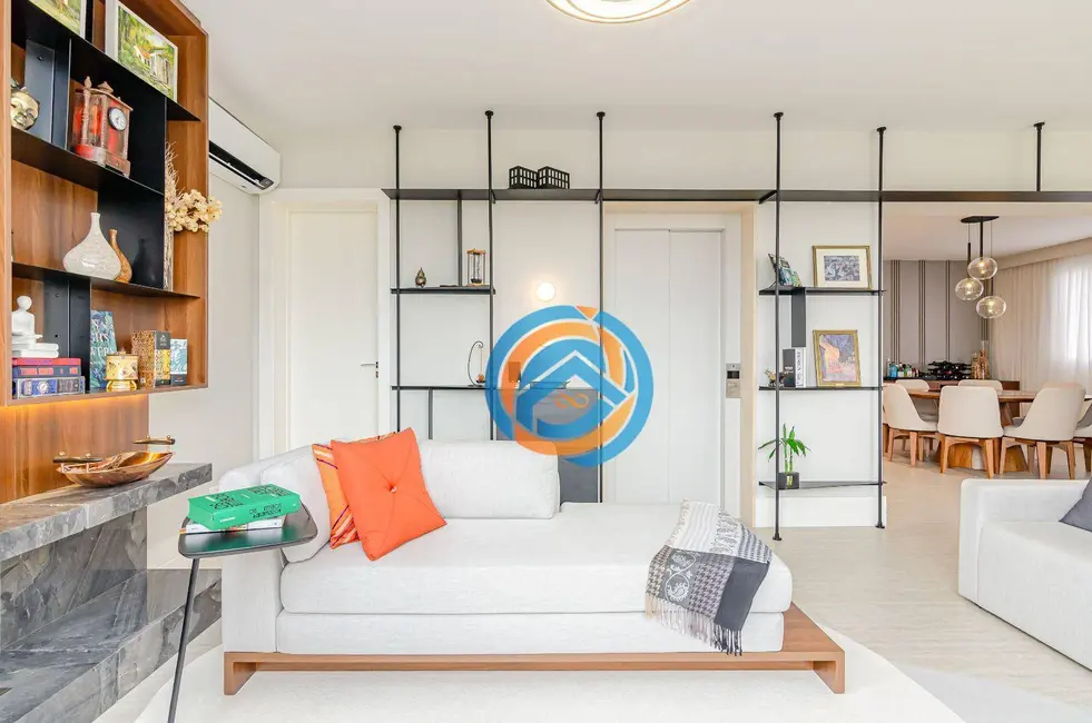 Foto 8 de Apartamento com 3 quartos à venda, 245m2 em Bigorrilho, Curitiba - PR