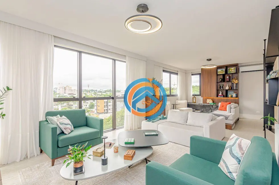 Foto 9 de Apartamento com 3 quartos à venda, 245m2 em Bigorrilho, Curitiba - PR