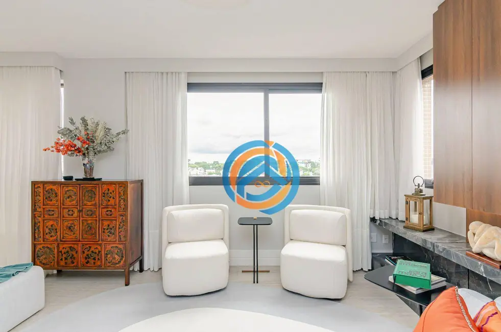 Foto 3 de Apartamento com 3 quartos à venda, 245m2 em Bigorrilho, Curitiba - PR