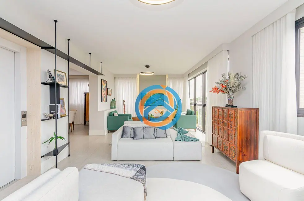 Foto 5 de Apartamento com 3 quartos à venda, 245m2 em Bigorrilho, Curitiba - PR