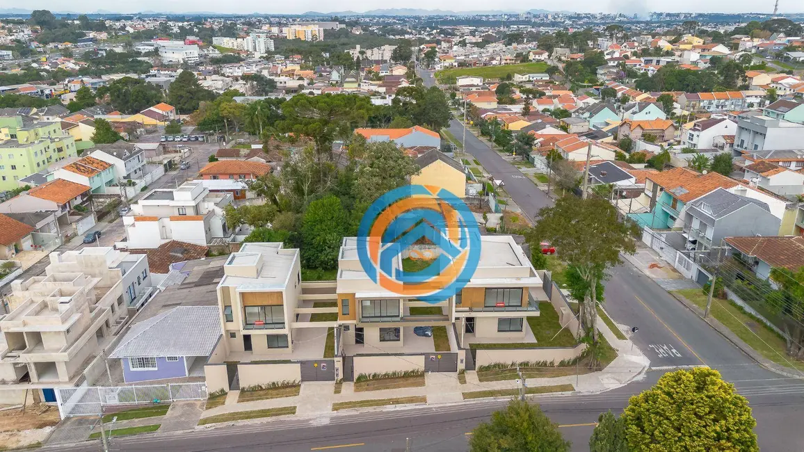 Foto 8 de Sobrado com 3 quartos à venda, 152m2 em Uberaba, Curitiba - PR