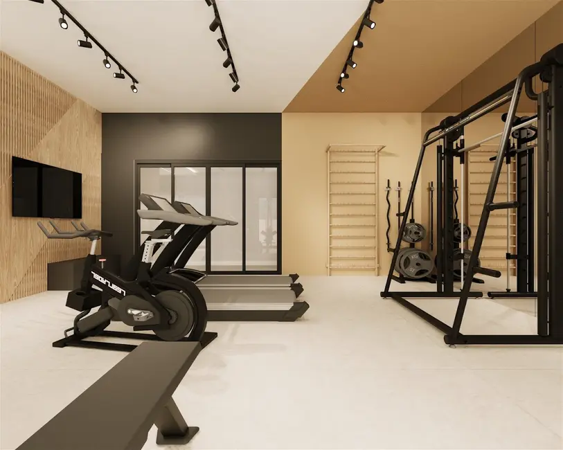 Foto 4 de Apartamento com 3 quartos à venda, 205m2 em Bacacheri, Curitiba - PR