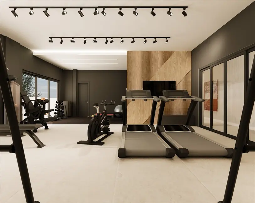 Foto 2 de Apartamento com 2 quartos à venda, 152m2 em Bacacheri, Curitiba - PR