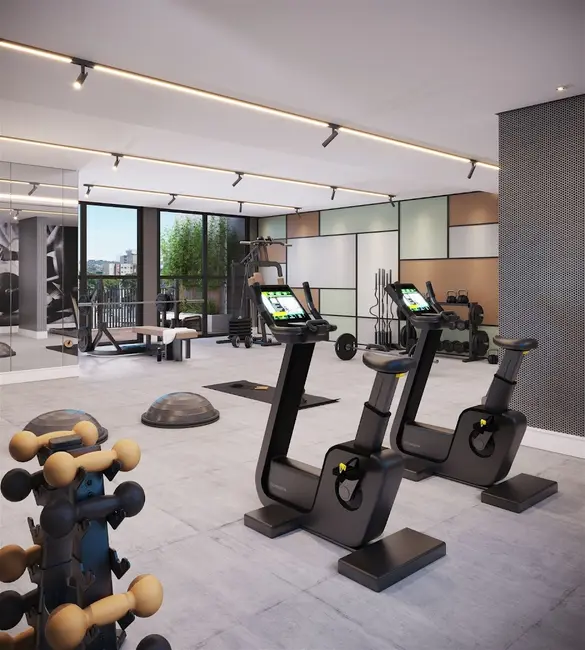 Foto 6 de Apartamento com 2 quartos à venda, 70m2 em Alto da Glória, Curitiba - PR