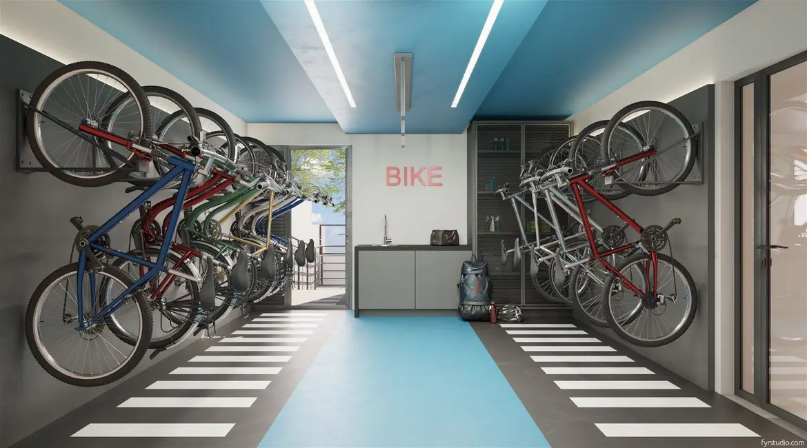 Foto 4 de Apartamento com 3 quartos à venda, 174m2 em Água Verde, Curitiba - PR