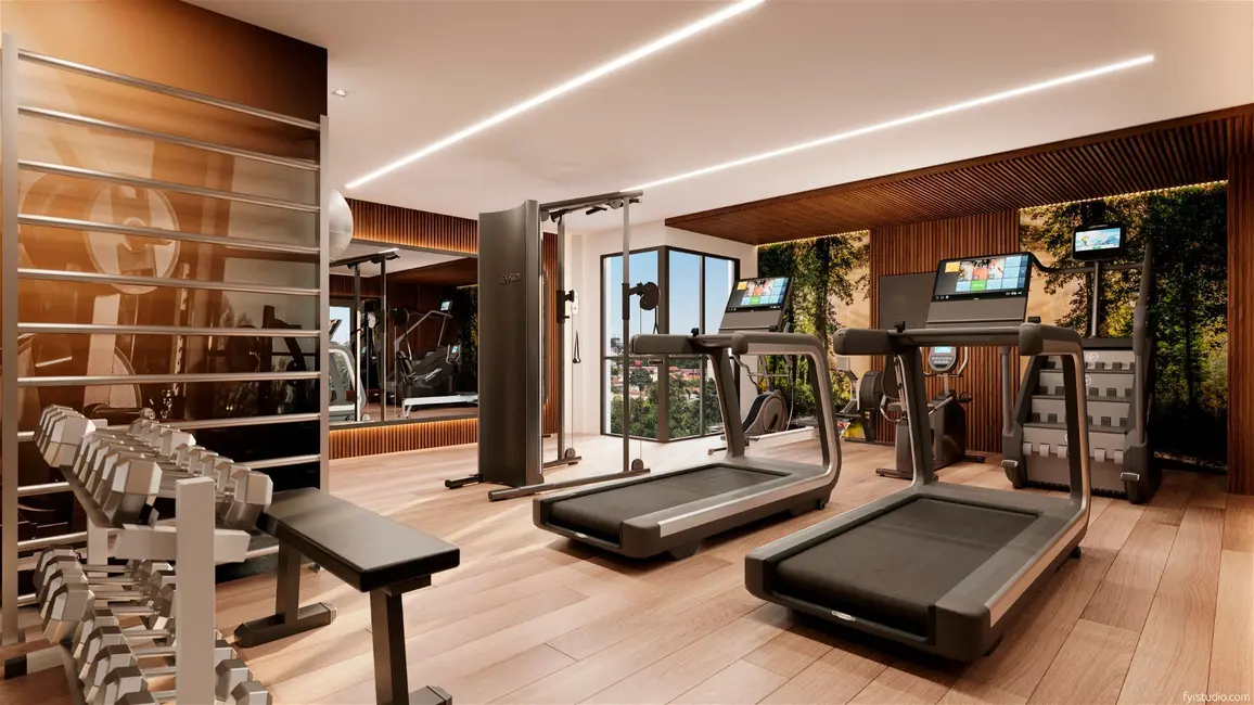 Foto 3 de Apartamento com 3 quartos à venda, 174m2 em Água Verde, Curitiba - PR