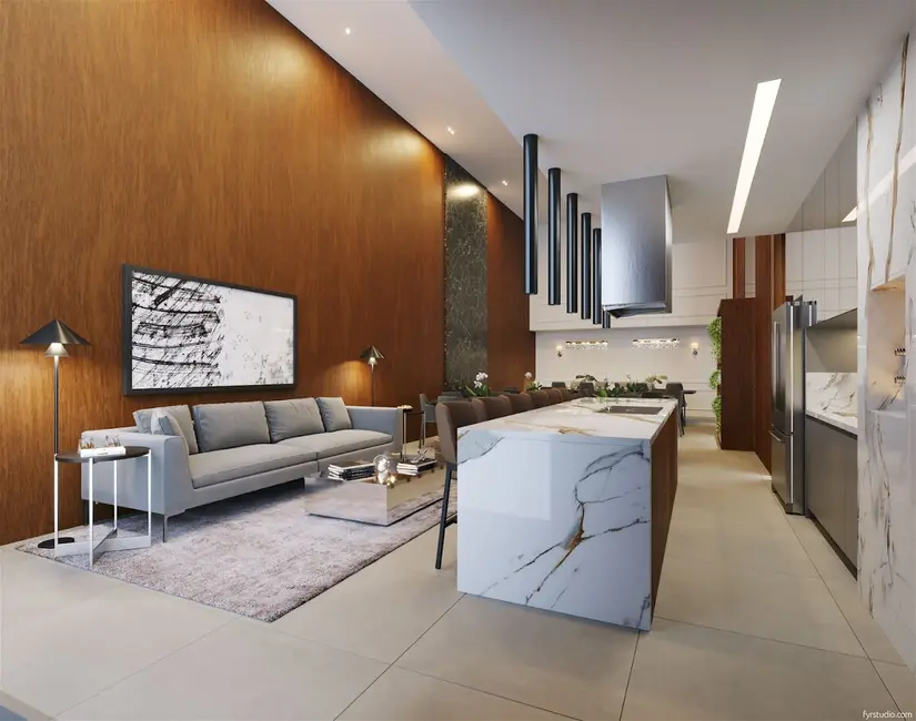 Foto 7 de Apartamento com 3 quartos à venda, 174m2 em Água Verde, Curitiba - PR