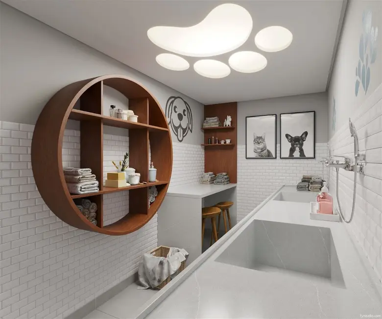 Foto 6 de Apartamento com 3 quartos à venda, 174m2 em Água Verde, Curitiba - PR