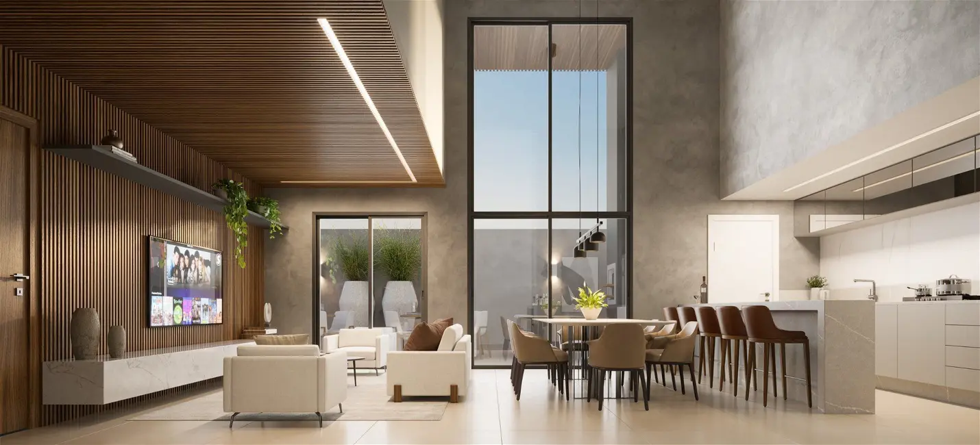 Apartamento com 3 quartos à venda, 159m2 em Água Verde, Curitiba - PR - imagem 8 Foto 8 de Apartamento com 3 quartos à venda, 159m2 em Água Verde, Curitiba - PR