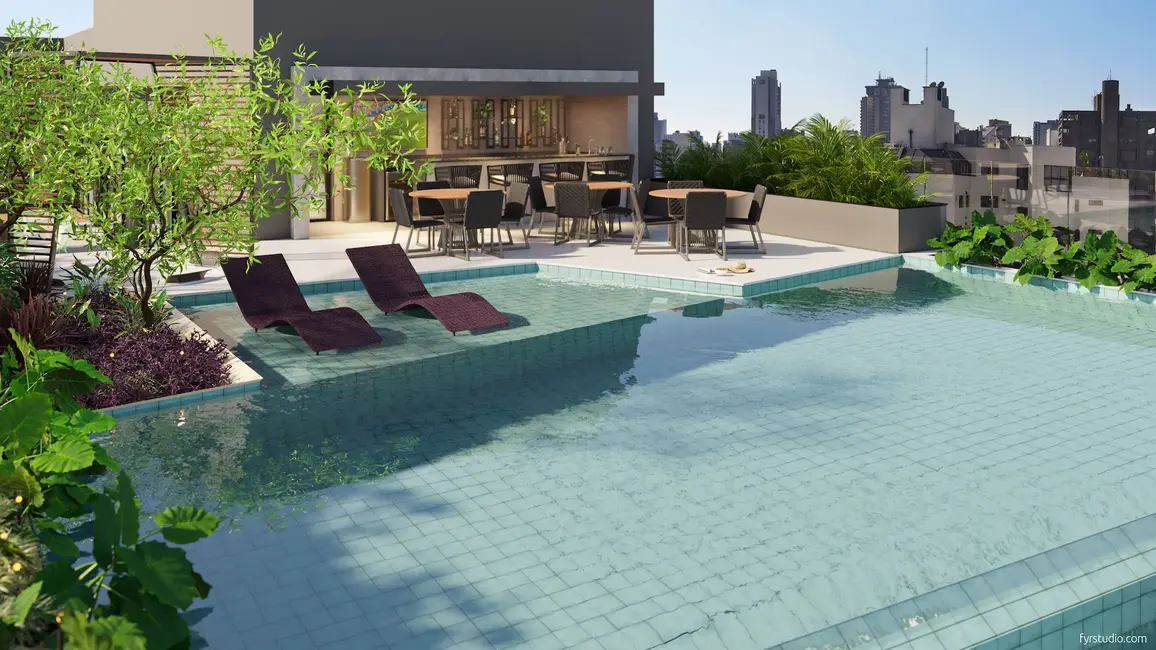 Foto 5 de Apartamento com 1 quarto à venda, 80m2 em Batel, Curitiba - PR