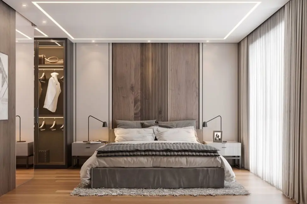 Foto 2 de Apartamento com 3 quartos à venda, 217m2 em Centro, Curitiba - PR