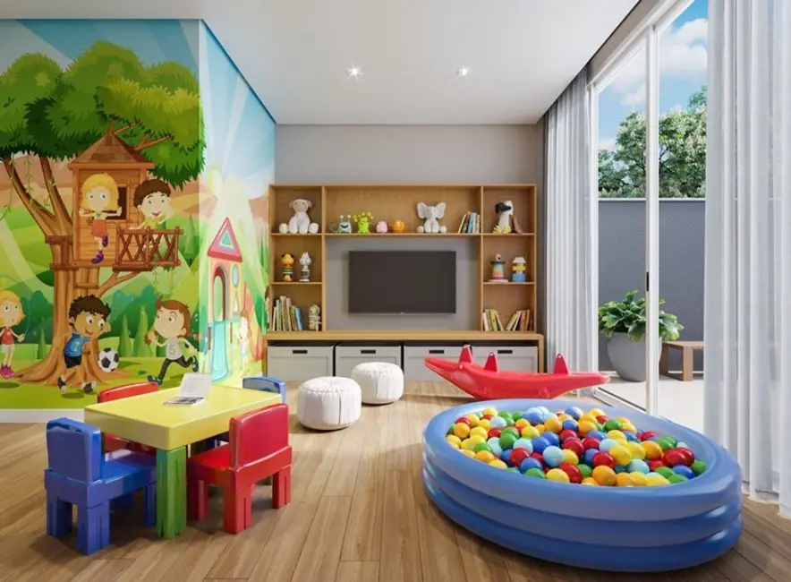 Foto 5 de Apartamento com 3 quartos à venda, 214m2 em Centro, Curitiba - PR