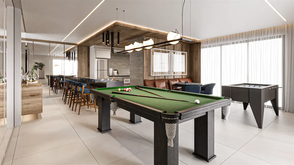 Foto 3 de Apartamento com 2 quartos à venda, 144m2 em Água Verde, Curitiba - PR