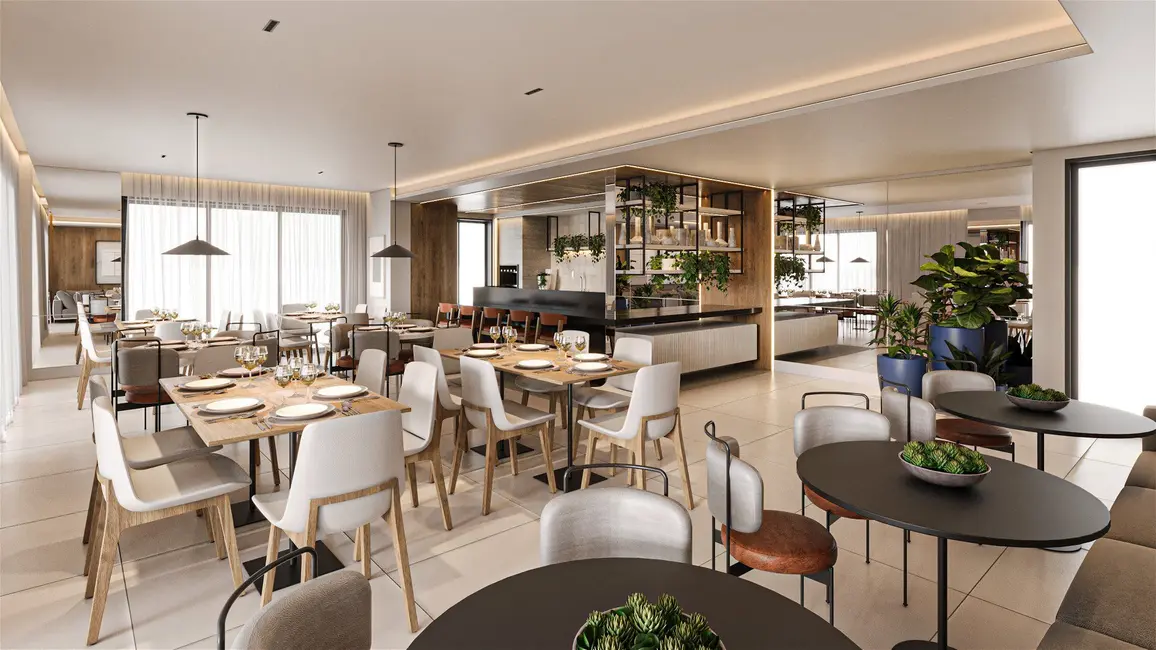 Apartamento com 2 quartos à venda, 142m2 em Água Verde, Curitiba - PR - imagem 4 Foto 4 de Apartamento com 2 quartos à venda, 142m2 em Água Verde, Curitiba - PR