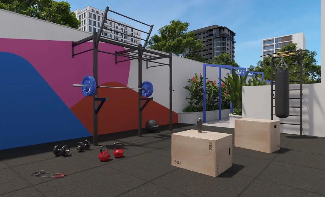 Foto 4 de Apartamento à venda, 37m2 em Centro, Curitiba - PR