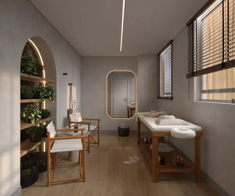 Foto 11 de Apartamento à venda, 37m2 em Centro, Curitiba - PR