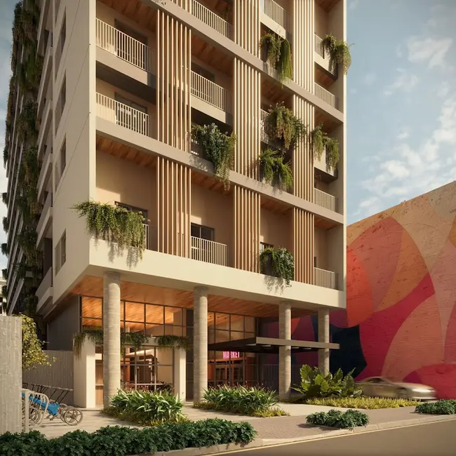 Apartamento à venda, 27m2 em Centro, Curitiba - PR - imagem 2 Foto 2 de Apartamento à venda, 27m2 em Centro, Curitiba - PR