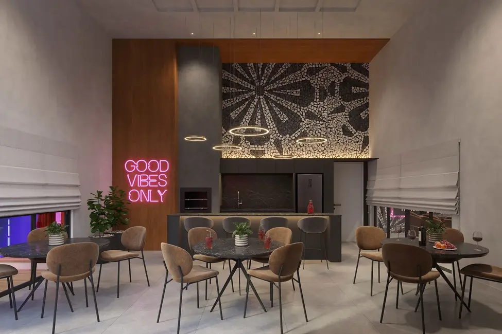 Foto 17 de Apartamento à venda, 27m2 em Centro, Curitiba - PR