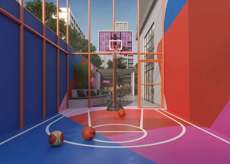 Apartamento à venda, 22m2 em Centro, Curitiba - PR - imagem 9 Foto 9 de Apartamento à venda, 22m2 em Centro, Curitiba - PR