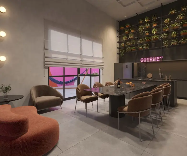 Apartamento à venda, 22m2 em Centro, Curitiba - PR - imagem 5 Foto 5 de Apartamento à venda, 22m2 em Centro, Curitiba - PR