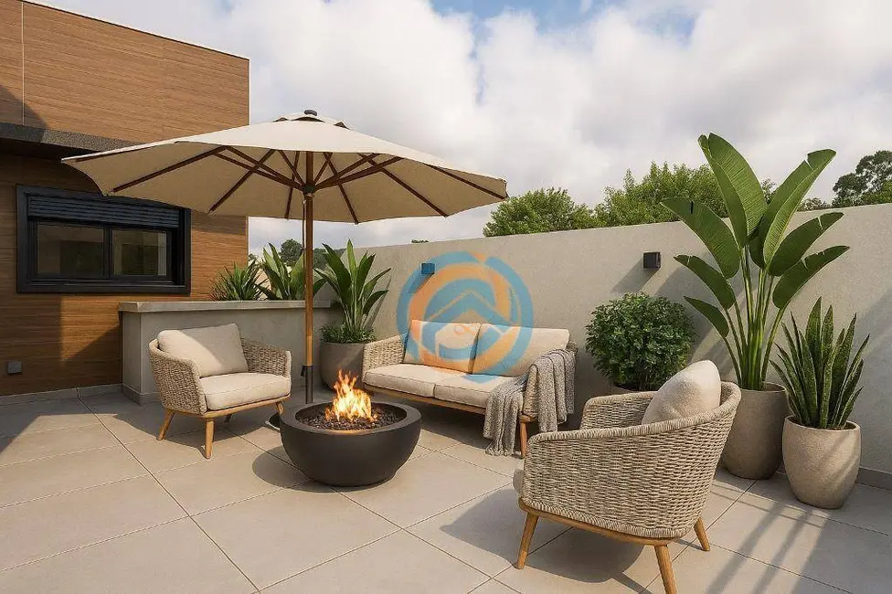 Casa de Condomínio com 3 quartos à venda, 127m2 em Barreirinha, Curitiba - PR - imagem 6 Foto 6 de Casa de Condomínio com 3 quartos à venda, 127m2 em Barreirinha, Curitiba - PR