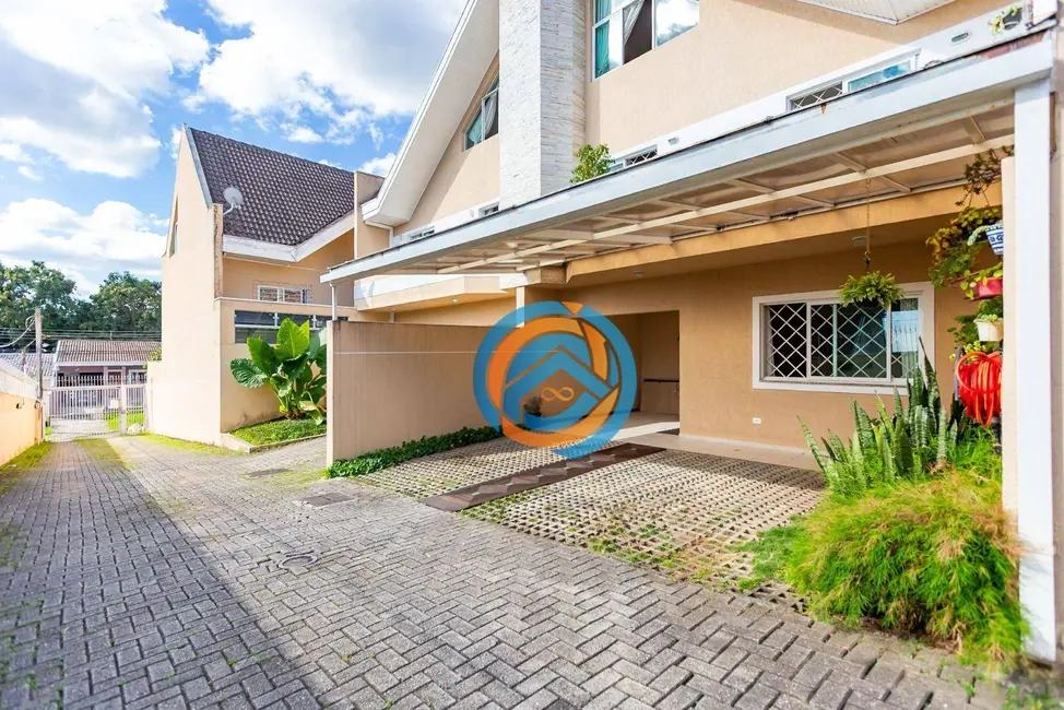 Foto 4 de Sobrado com 5 quartos à venda, 183m2 em Mercês, Curitiba - PR