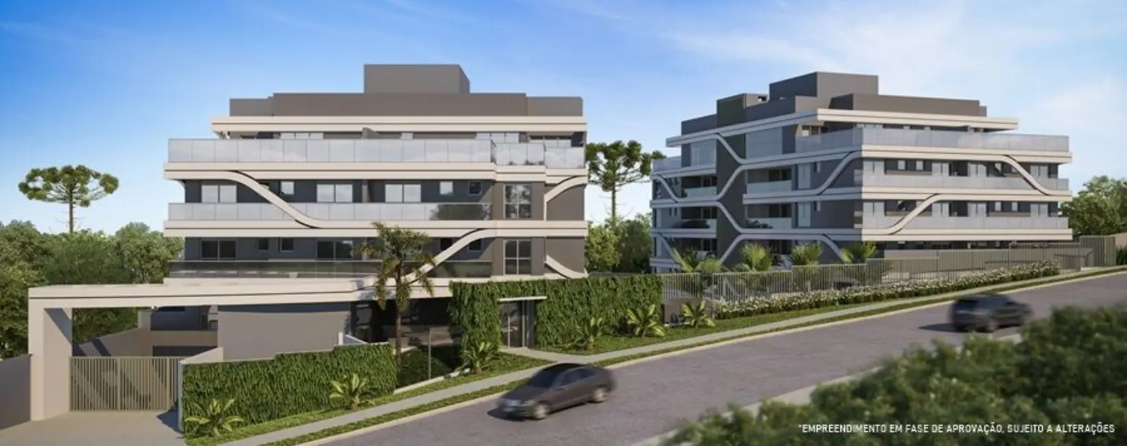 Foto 1 de Apartamento com 3 quartos à venda, 513m2 em Santo Inácio, Curitiba - PR