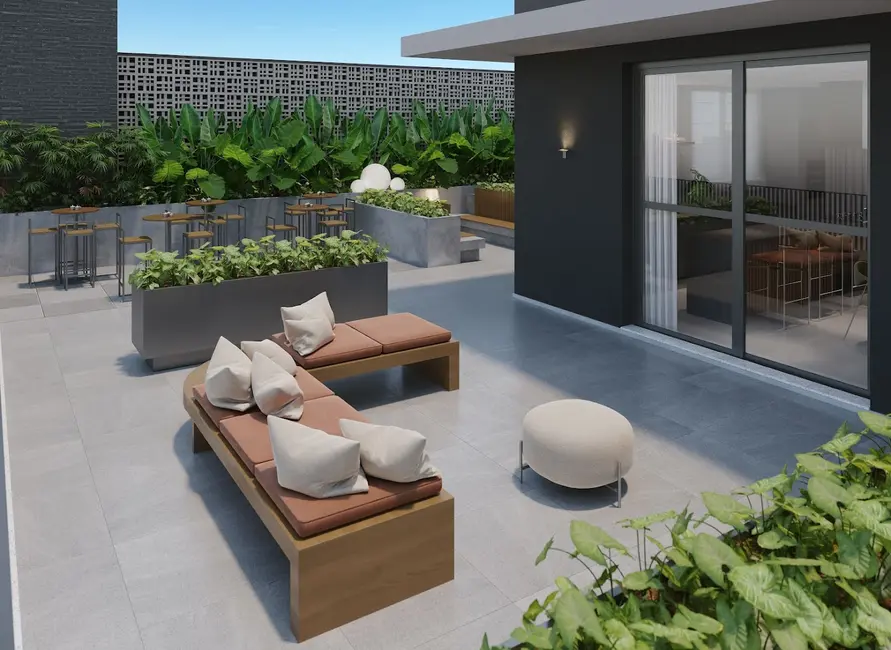 Apartamento com 2 quartos à venda, 55m2 em Alto da Glória, Curitiba - PR - imagem 3 Foto 3 de Apartamento com 2 quartos à venda, 55m2 em Alto da Glória, Curitiba - PR