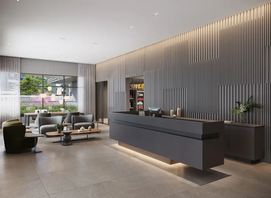 Apartamento com 2 quartos à venda, 55m2 em Alto da Glória, Curitiba - PR - imagem 5 Foto 5 de Apartamento com 2 quartos à venda, 55m2 em Alto da Glória, Curitiba - PR