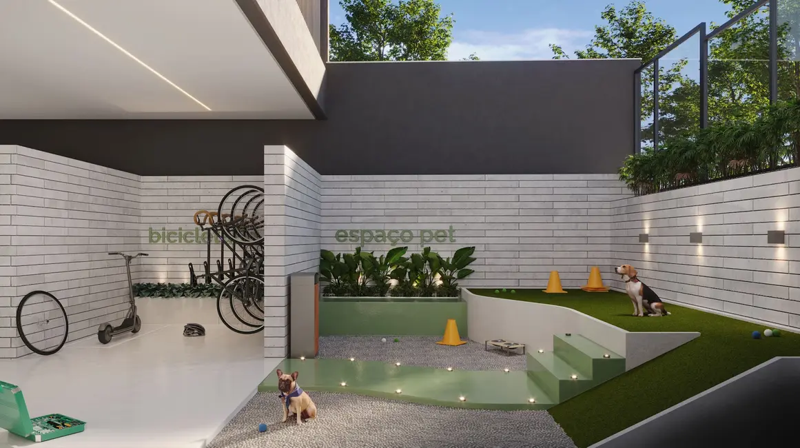 Apartamento com 2 quartos à venda, 55m2 em Alto da Glória, Curitiba - PR - imagem 4 Foto 4 de Apartamento com 2 quartos à venda, 55m2 em Alto da Glória, Curitiba - PR