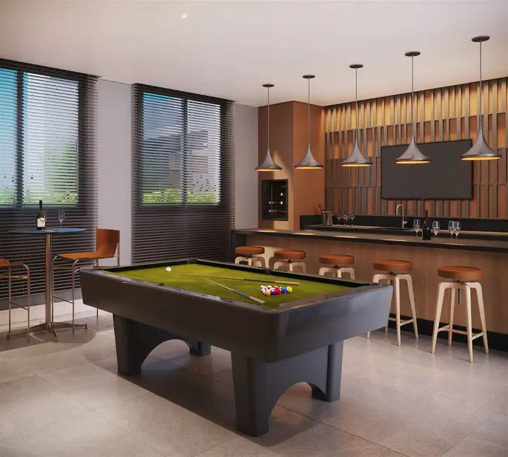 Apartamento com 1 quarto à venda, 27m2 em Alto da Glória, Curitiba - PR - imagem 7 Foto 7 de Apartamento com 1 quarto à venda, 27m2 em Alto da Glória, Curitiba - PR