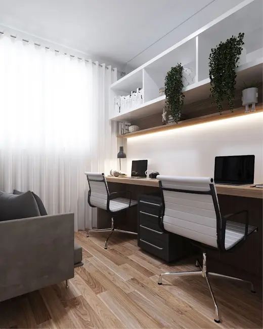 Foto 1 de Apartamento com 2 quartos à venda, 46m2 em Prado Velho, Curitiba - PR