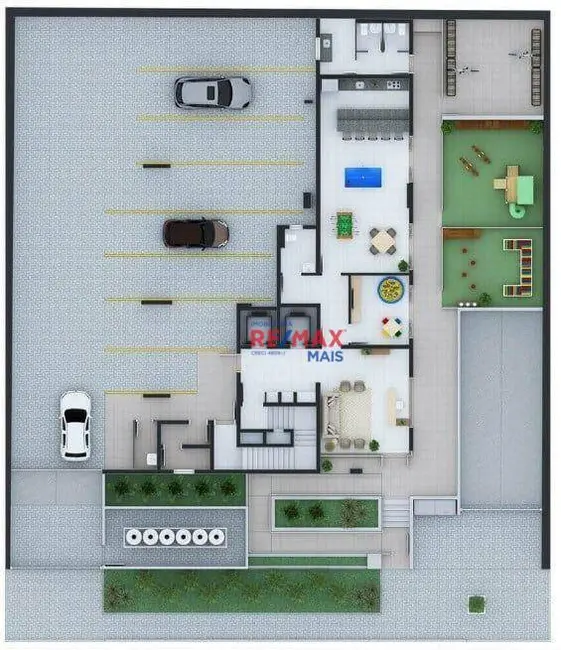 Foto 4 de Apartamento com 3 quartos à venda, 284m2 em Cabral, Curitiba - PR