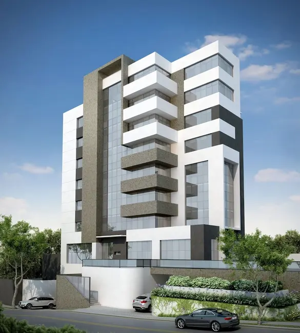 Foto 1 de Sala Comercial à venda, 91m2 em Mossunguê, Curitiba - PR