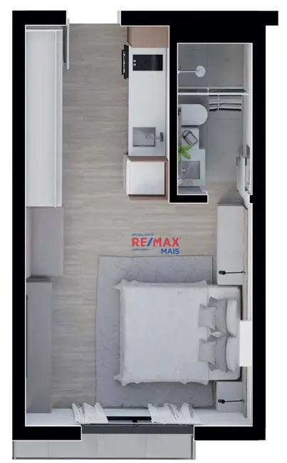 Foto 12 de Apartamento à venda, 48m2 em Cristo Rei, Curitiba - PR