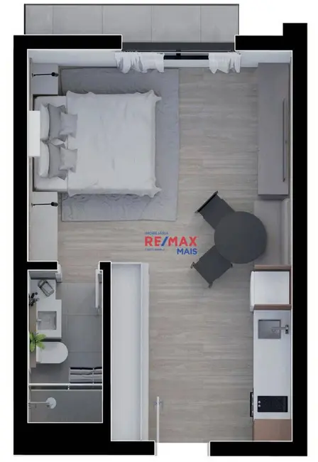 Foto 14 de Apartamento à venda, 48m2 em Cristo Rei, Curitiba - PR