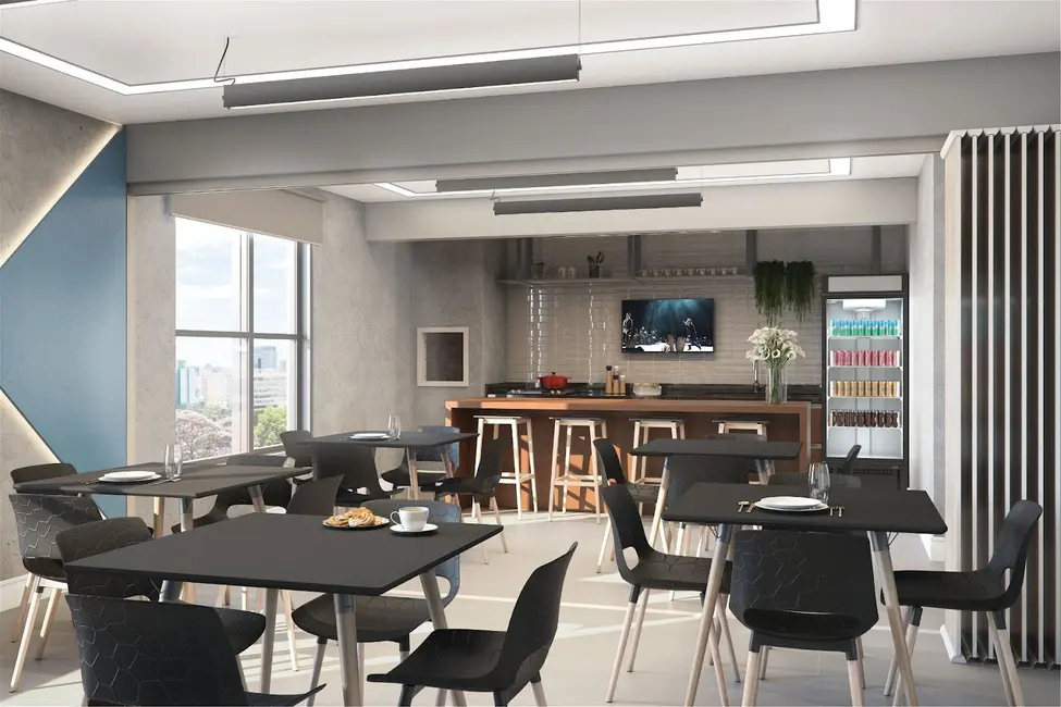 Apartamento à venda, 47m2 em Cristo Rei, Curitiba - PR - imagem 9 Foto 9 de Apartamento à venda, 47m2 em Cristo Rei, Curitiba - PR