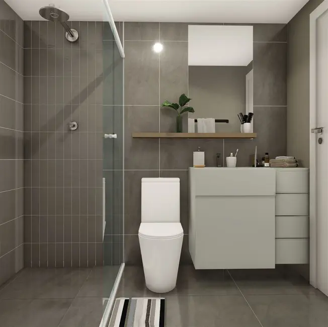 Apartamento à venda, 47m2 em Cristo Rei, Curitiba - PR - imagem 2 Foto 2 de Apartamento à venda, 47m2 em Cristo Rei, Curitiba - PR