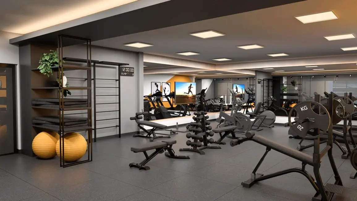 Apartamento com 3 quartos à venda, 276m2 em Santo Inácio, Curitiba - PR - imagem 5 Foto 5 de Apartamento com 3 quartos à venda, 276m2 em Santo Inácio, Curitiba - PR