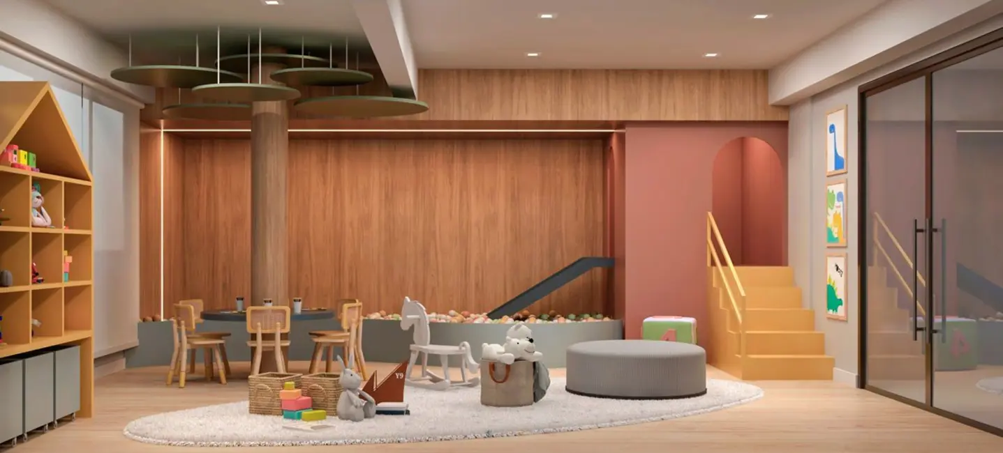 Apartamento com 3 quartos à venda, 611m2 em Santo Inácio, Curitiba - PR - imagem 4 Foto 4 de Apartamento com 3 quartos à venda, 611m2 em Santo Inácio, Curitiba - PR